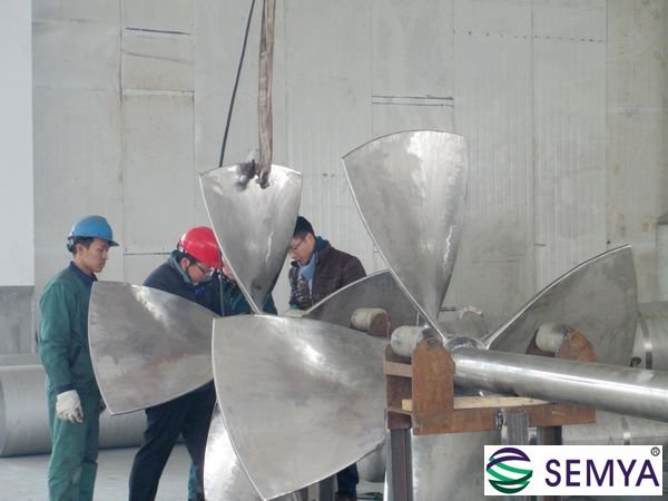 DTB結晶器槳葉細節(jié)圖