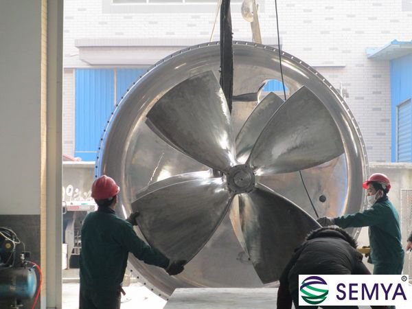 DTB結晶器槳葉細節(jié)圖